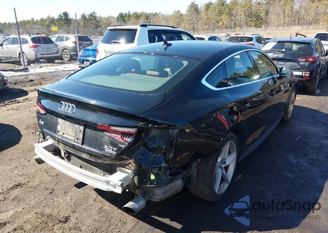 2018 Audi A5 2.0T Premium from USA, damaged, VIN WAUFNCF58JA049620